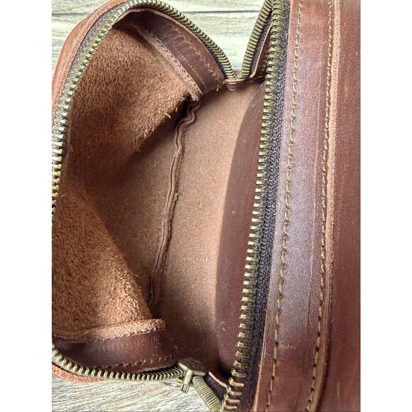 Saddleback Leather Love 41 Discontinued Mini Mini Convertible Backpack Coffee main image 4